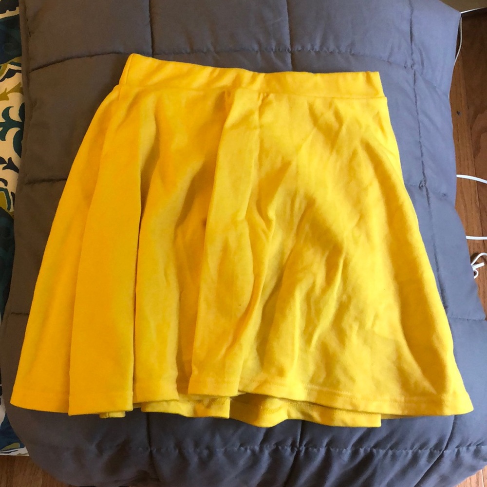 Women’s cotton skater skirt